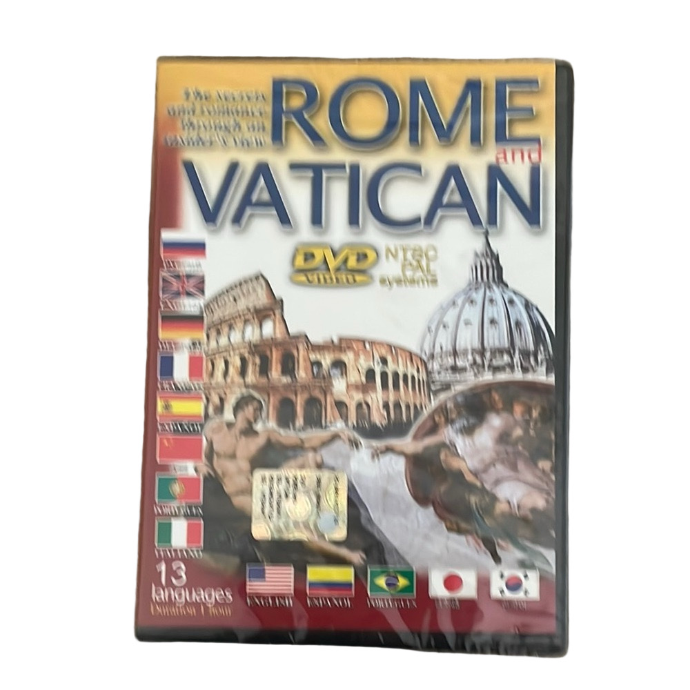 Rome and Vatican DVD New